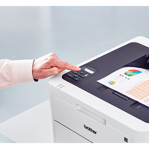 Brother HL-L3230CDW Wireless Compact Printer