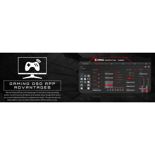 MSI OPTIX MAG241C 23.6
