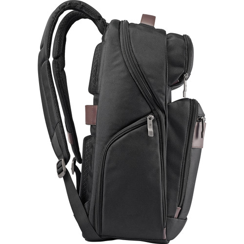 Samsonite Kombi Large Backpack (Black/Brown)