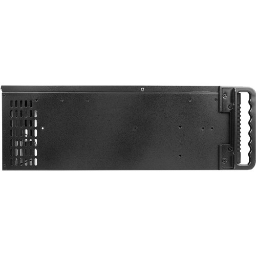 iStarUSA 4 RU Compact Stylish Rackmount Chassis (Plastic Bezel)