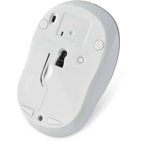 Verbatim Silent Wireless Blue Led Mouse (Silver)