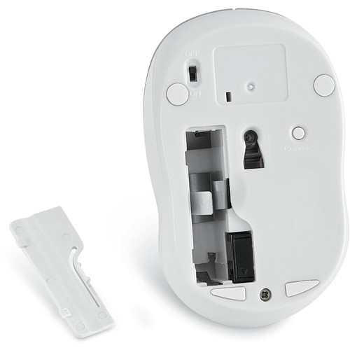 Verbatim Silent Wireless Blue Led Mouse (Silver)