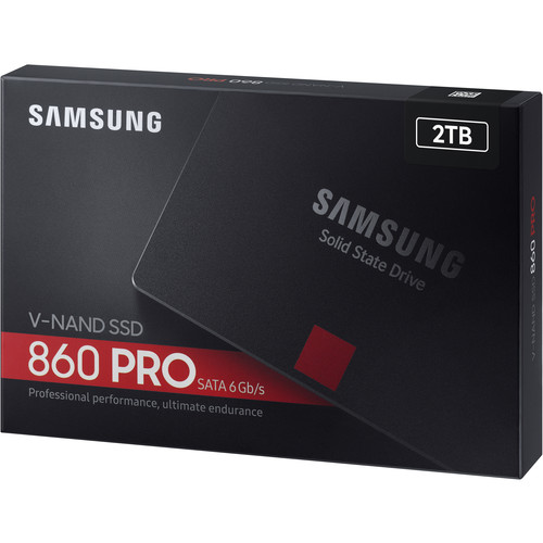 Samsung 2TB 860 PRO SATA III 2.5