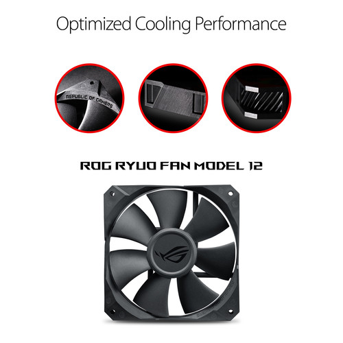 ASUS Republic of Gamers Ryuo 120 All-in-One Liquid CPU Cooler