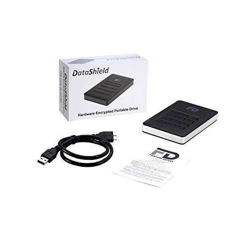Fantom 2TB DataShield AES Encrypted USB 3.0 SSD