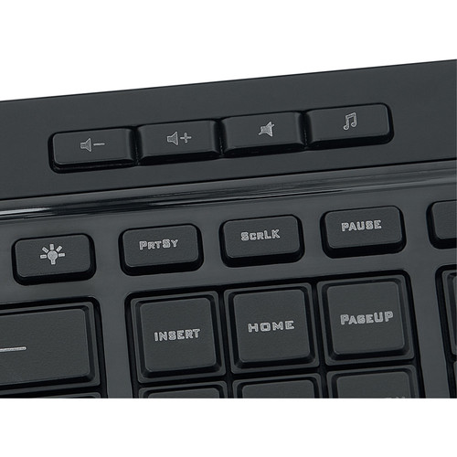 Verbatim Illuminated Wired Keyboard