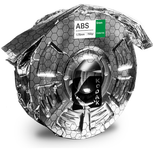 Kodak 1.75mm ABS Filament (750g, Green)