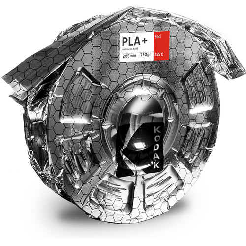 Kodak 2.85mm PLA+ Filament (750g, Red)