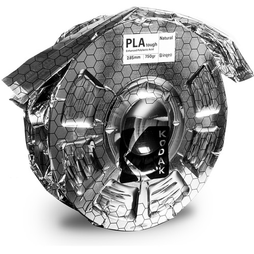Kodak 2.85mm PLA Tough Filament (750g, Natural)
