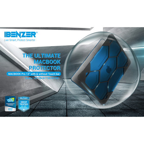 iBenzer Hexpact Case for 13.3