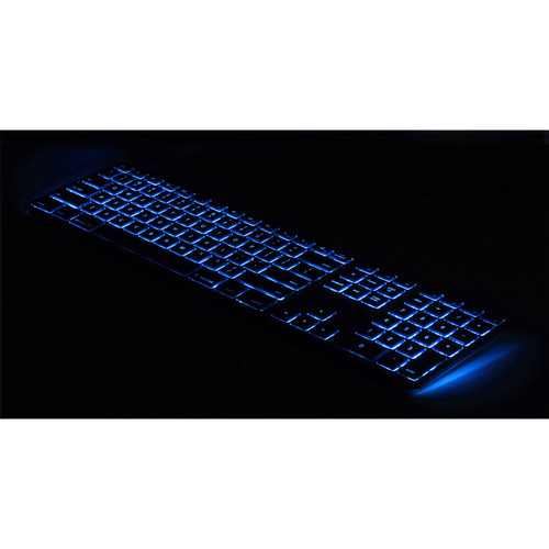 Matias RGB Backlit Wired Keyboard for PC (Black)