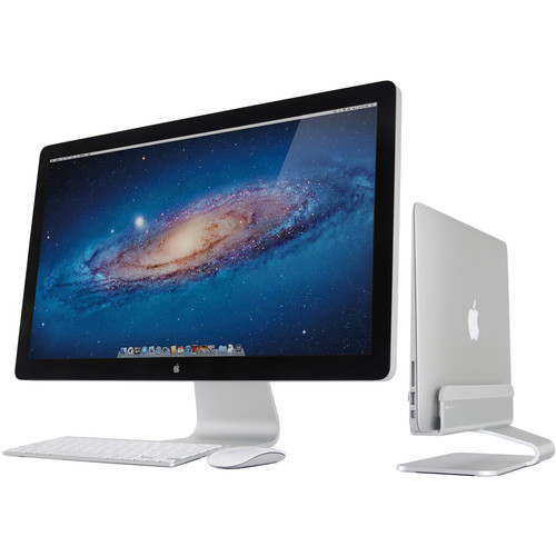 Rain Design mTower Vertical Laptop Stand (Space Gray)