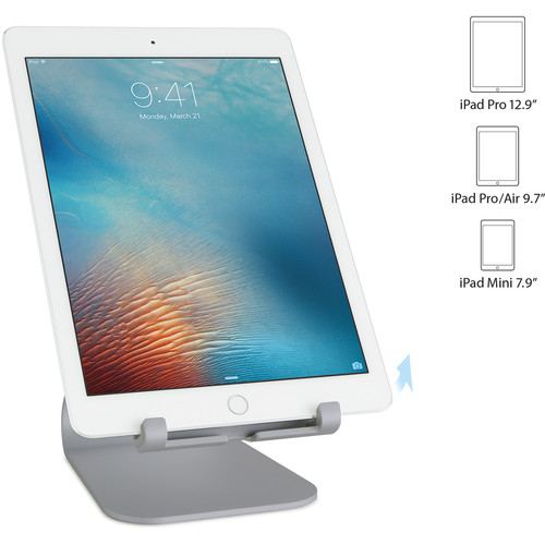 Rain Design mStand Tablet Plus Stand (Space Gray)