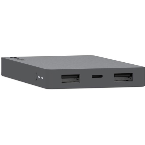 mophie powerstation with Lightning Connector 5050mAh Battery Pack (Gray)