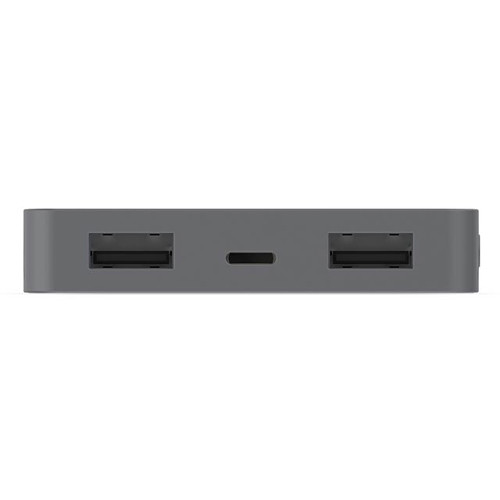 mophie powerstation with Lightning Connector 5050mAh Battery Pack (Gray)