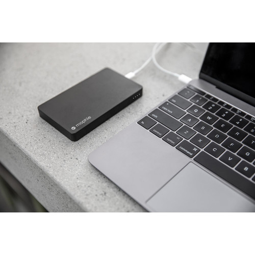mophie powerstation with Lightning Connector 5050mAh Battery Pack (Gray)