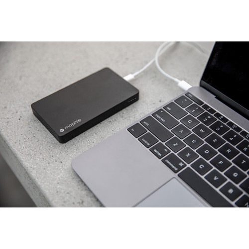 mophie powerstation with Lightning Connector 5050mAh Battery Pack (Gray)