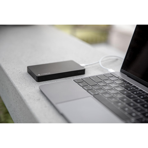 mophie powerstation with Lightning Connector 5050mAh Battery Pack (Gray)
