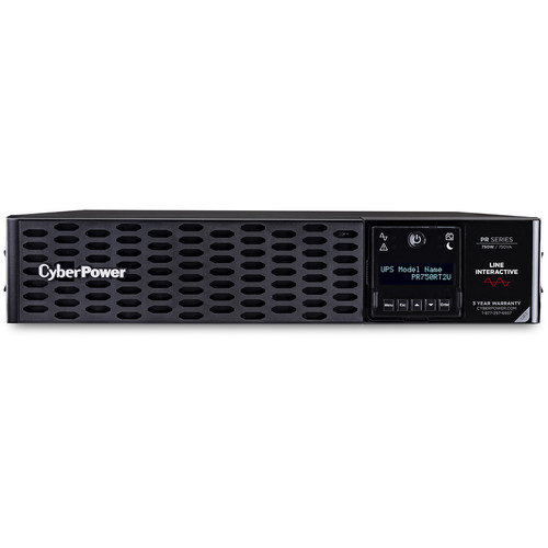 CyberPower PR750RT2U Smart App Sinewave UPS