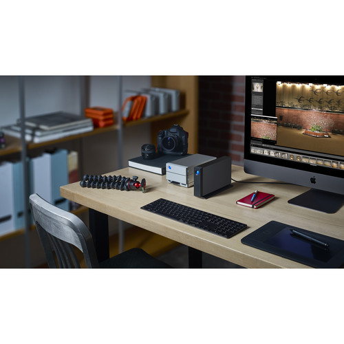 LaCie 8TB d2 Professional USB 3.1 Type-C External Hard Drive