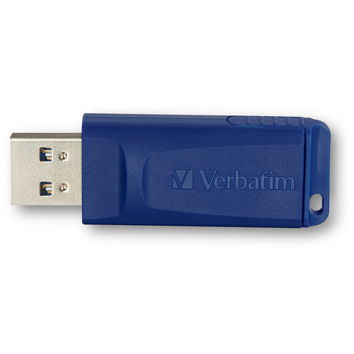 Verbatim 16GB USB Flash Drive (Blue, 5-Pack)