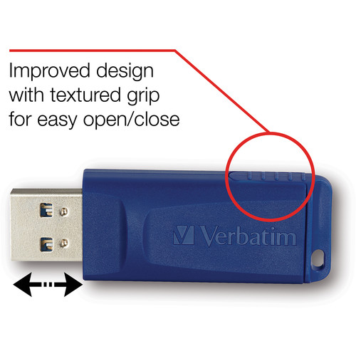 Verbatim 128GB USB 2.0 Flash Drive