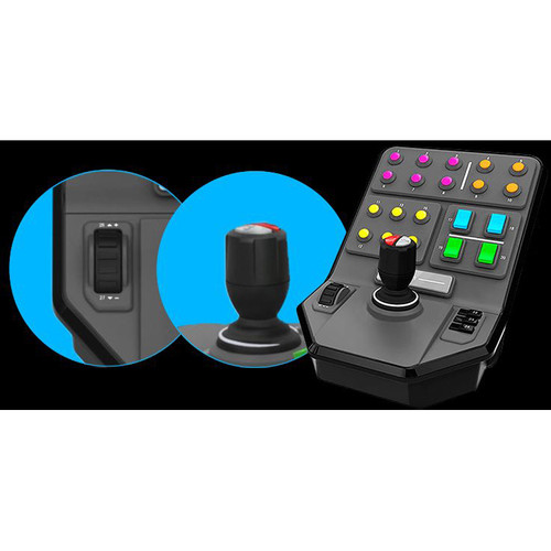 Logitech G Heavy Equipment Side Panel