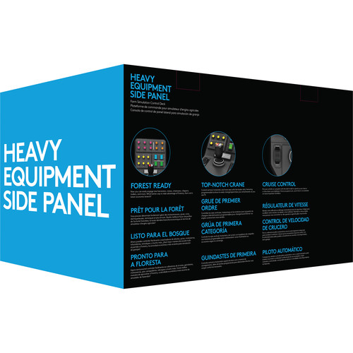 Logitech G Heavy Equipment Side Panel