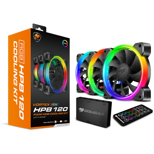 COUGAR Vortex RGB HPB 120 Cooling Kit