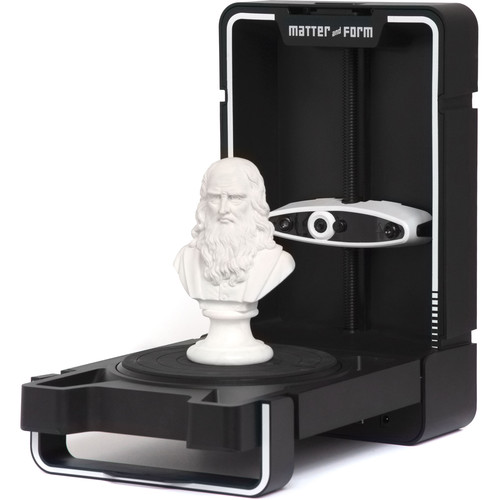 Matter and Form 3D Scanner V2 with +Quickscan
