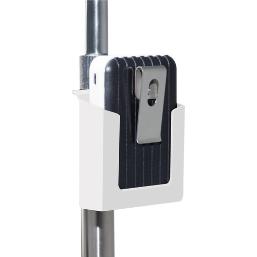 CTA Digital Heavy-Duty Security Floor Stand for Apple iPad (5th & 6th Gen), 9.7