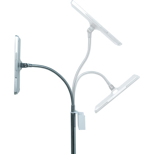 CTA Digital Heavy-Duty Security Floor Stand for Apple iPad (5th & 6th Gen), 9.7