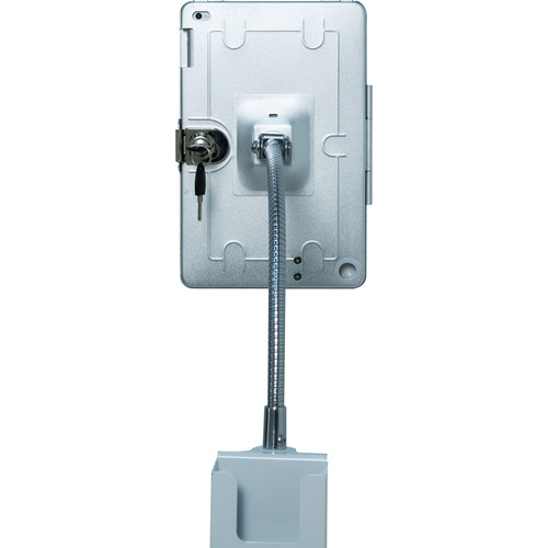 CTA Digital Heavy-Duty Security Floor Stand for Apple iPad (5th & 6th Gen), 9.7