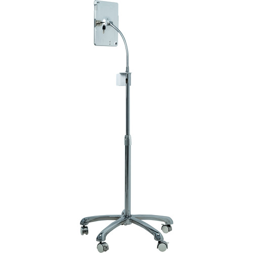 CTA Digital Heavy-Duty Security Floor Stand for Apple iPad (5th & 6th Gen), 9.7
