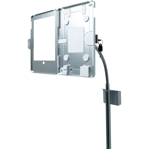 CTA Digital Heavy-Duty Security Floor Stand for Apple iPad (5th & 6th Gen), 9.7