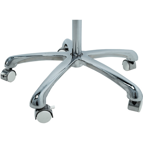 CTA Digital Heavy-Duty Security Floor Stand for Apple iPad (5th & 6th Gen), 9.7