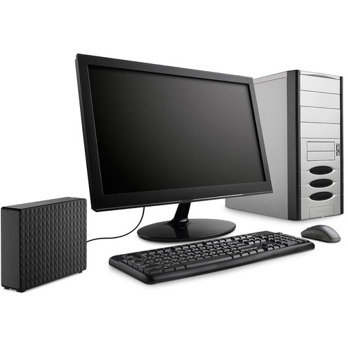 Seagate 10TB Expansion Desktop USB 3.0 External Hard Drive