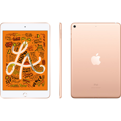 Apple 7.9" iPad mini (Early 2019, 64GB, Wi-Fi Only, Gold)