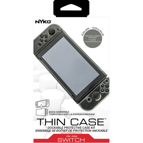 Nyko Thin Case for Nintendo Switch (Smoke)