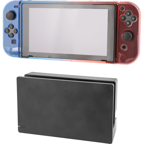 Nyko Thin Case for Nintendo Switch (Red/Blue)