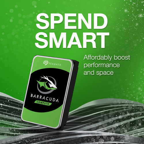 Seagate 2TB BarraCuda 7200 rpm SATA III 3.5