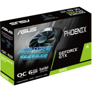 ASUS GeForce GTX 1660 Phoenix OC Graphics Card