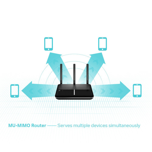 TP-Link Archer A10 AC2600 MU-MIMO Wi-Fi Router
