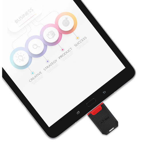 PNY Technologies 128GB Elite USB 3.1 Gen 1 Type-C Flash Drive