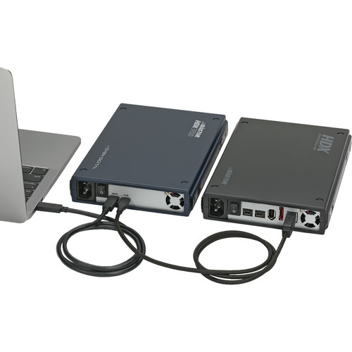 Avastor 2TB HDX Pro USB Type-C External Hard Drive