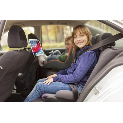 CTA Digital Vehicle Headrest Flex Mount for 7 to 14
