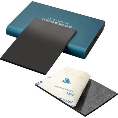 Xcellon Hard Drive Anti-Slip Pads (Pair)