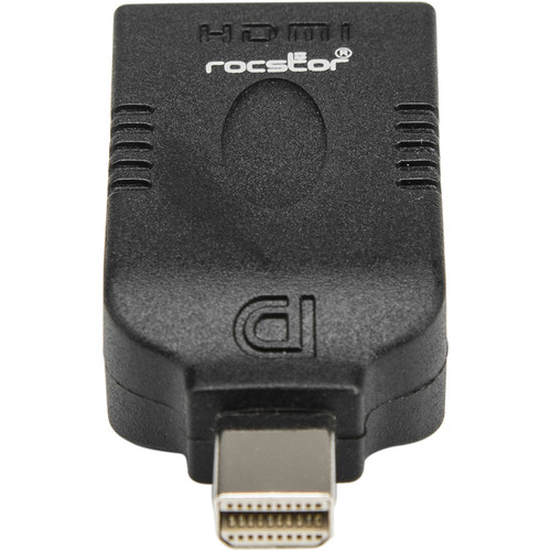 Rocstor Slim Mini DisplayPort to HDMI Audio/Video Adapter