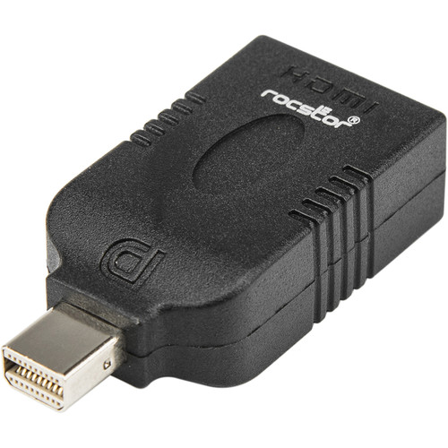 Rocstor Slim Mini DisplayPort to HDMI Audio/Video Adapter