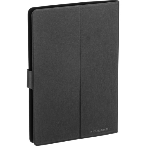 Tucano Facile Plus Universal Folio Stand for 10" Tablets (Black)